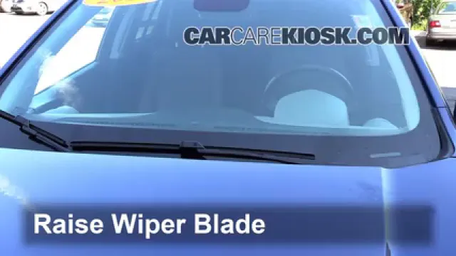 2015 Chevrolet Trax LTZ 1.4L 4 Cyl. Turbo Escobillas de limpiaparabrisas delantero Cambiar escobillas de limpiaparabrisas